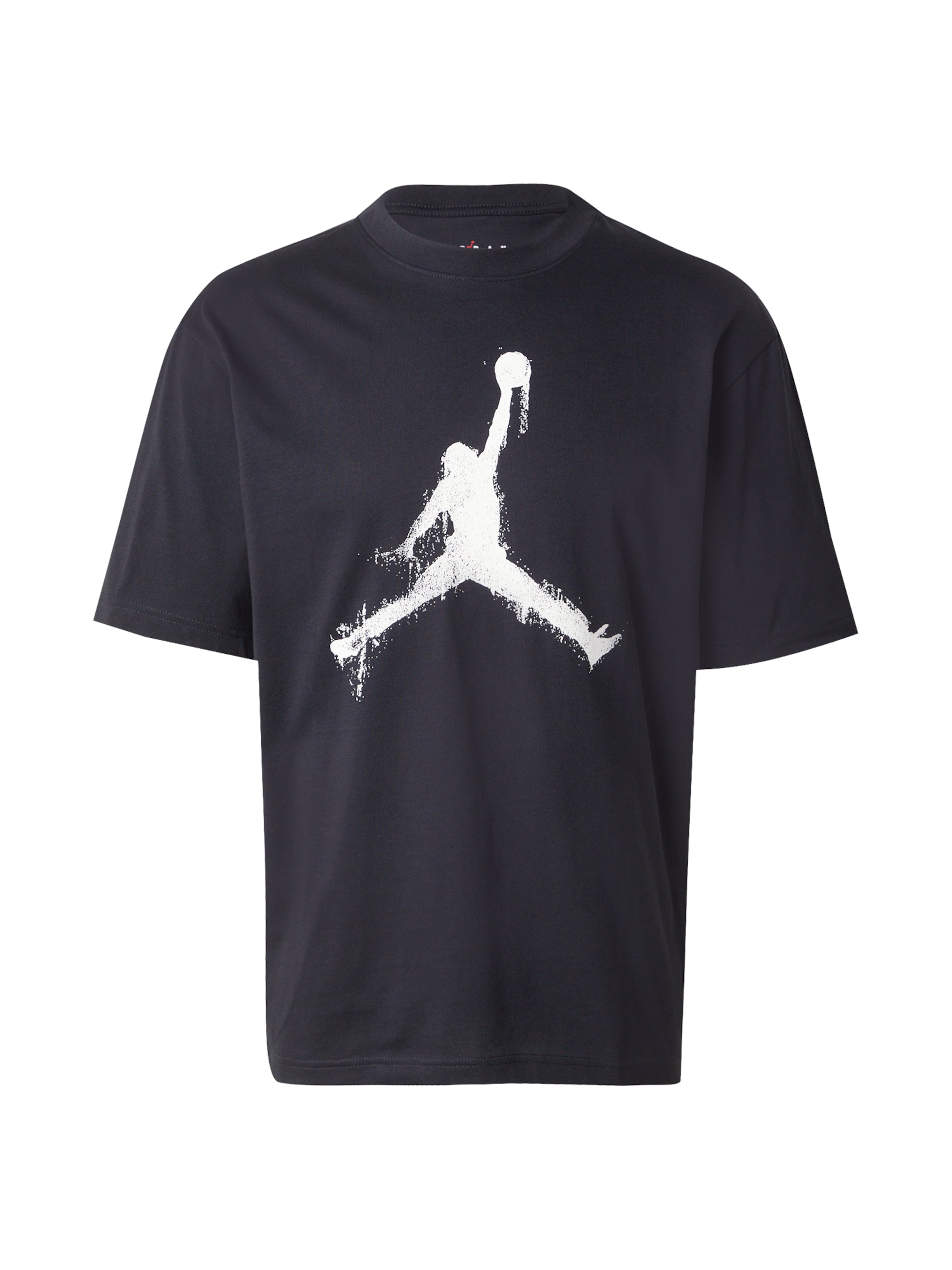 Jordan Shirt in Zwart: voorkant