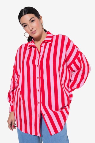 Studio Untold Bluse in Pink: Vorderseite