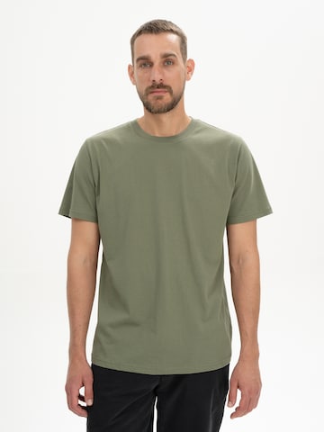 MELA Shirt 'SADHIL' in Groen: voorkant