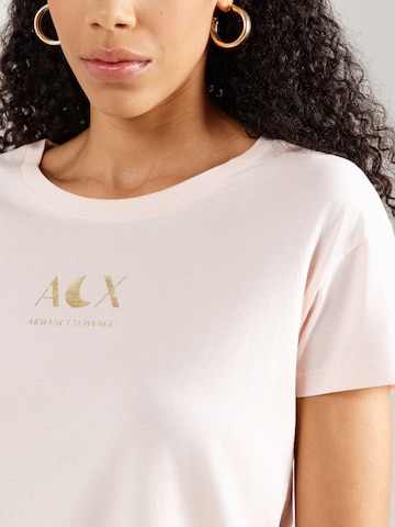 ARMANI EXCHANGE Majica | roza barva