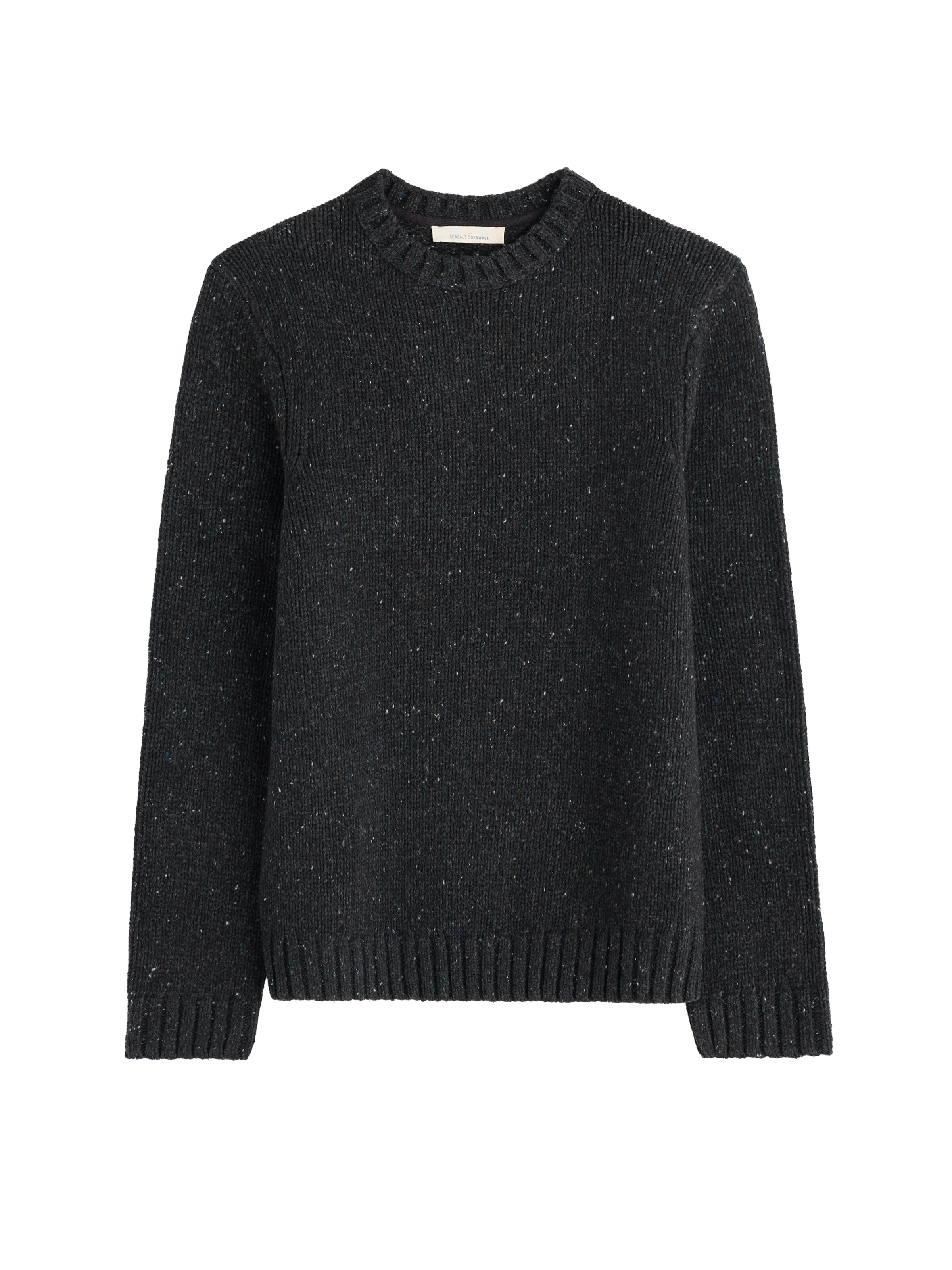 Seasalt Cornwall Trui &#x27;Bizen&#x27; in Zwart: voorkant