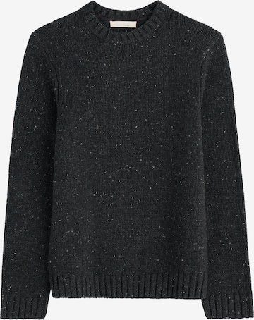 Pullover 'Bizen' di Seasalt Cornwall in nero: frontale