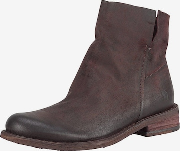 FELMINI Stiefelette in Rot: Vorderseite