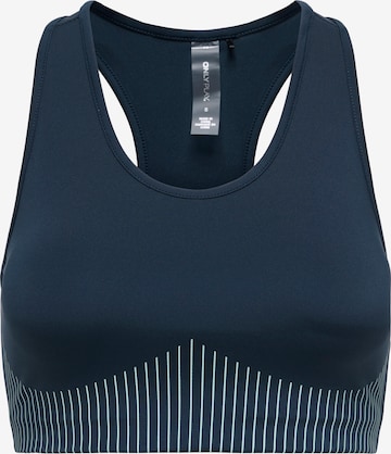 Bustier Soutien-gorge de sport 'ONPCONTRA-2' ONLY PLAY en bleu : devant