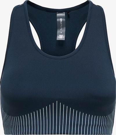 Sportinė liemenėlė 'ONPCONTRA-2' iš ONLY PLAY, spalva – tamsiai mėlyna jūros spalva / dangaus žydra, Prekių apžvalga