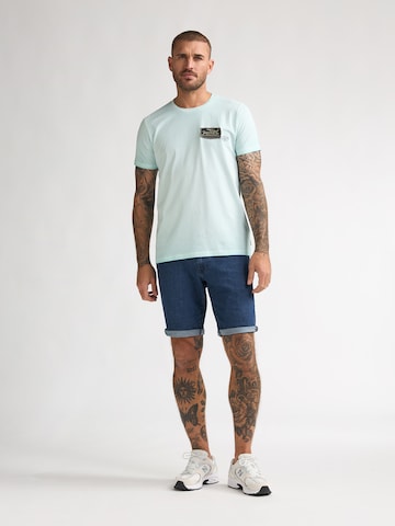 Petrol Industries Póló - zöld