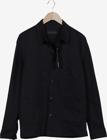 DRYKORN Jacke XL in Schwarz: Vorderseite