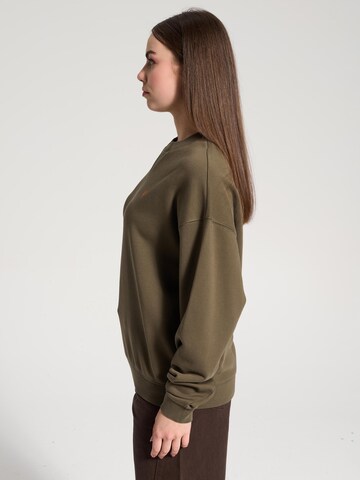NOWIHT Sweatshirt 'Melisande' i grøn