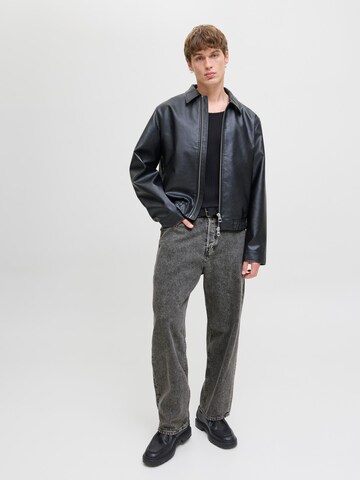 JACK & JONES Regular Farkut 'Alex' värissä harmaa