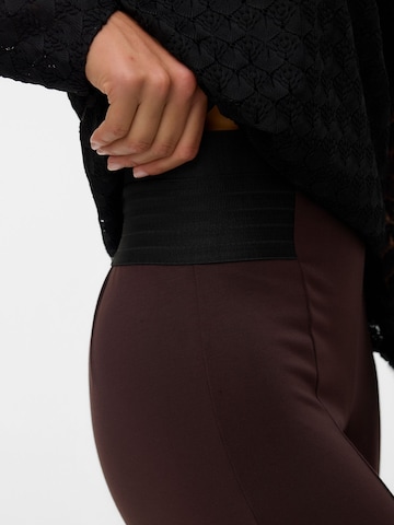 VERO MODA - Skinny Leggings en marrón