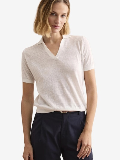 Il Lanificio Shirt in M/Regular in de kleur Wit, Productweergave