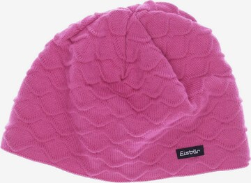 Eisbär Hat & Cap in One size in Pink: front
