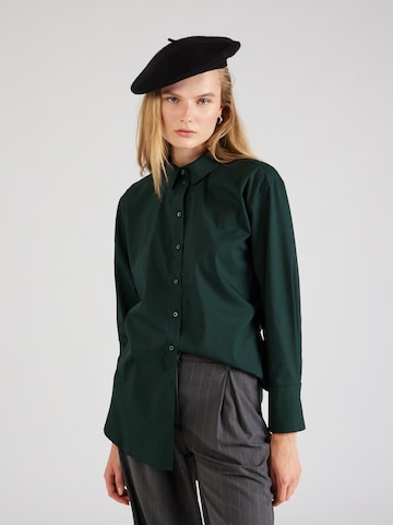 JDY Blouse 'MIO' in Groen: voorkant