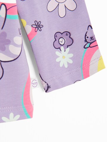 T-Shirt Cool Club en violet