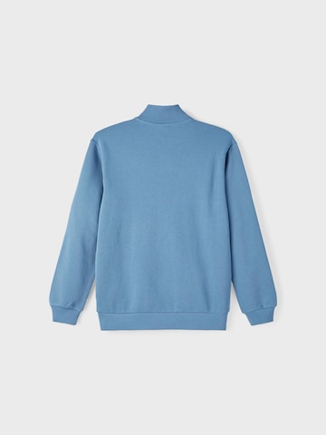 LMTD Sweatshirt 'Rikos' in Blauw