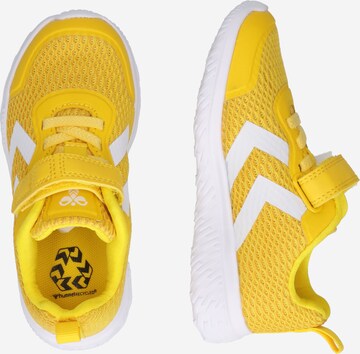 Baskets 'ACTUS' Hummel en jaune