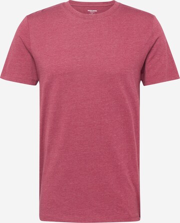 T-Shirt JACK & JONES en violet : devant