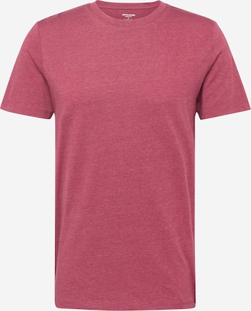 T-Shirt JACK & JONES en violet : devant