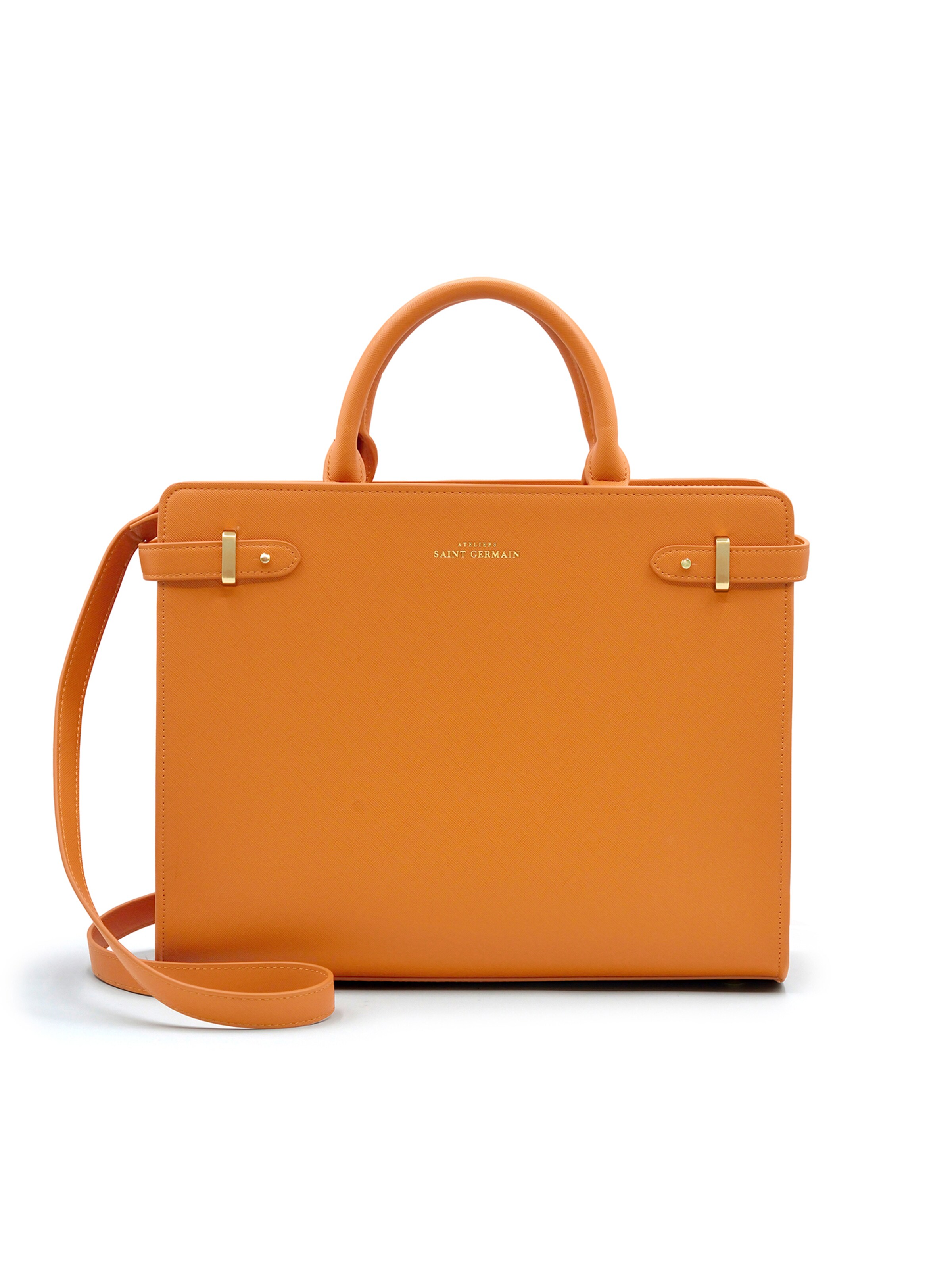 Ateliers Saint Germain Handtas 'Orsay' in de kleur Bruin, Productweergave