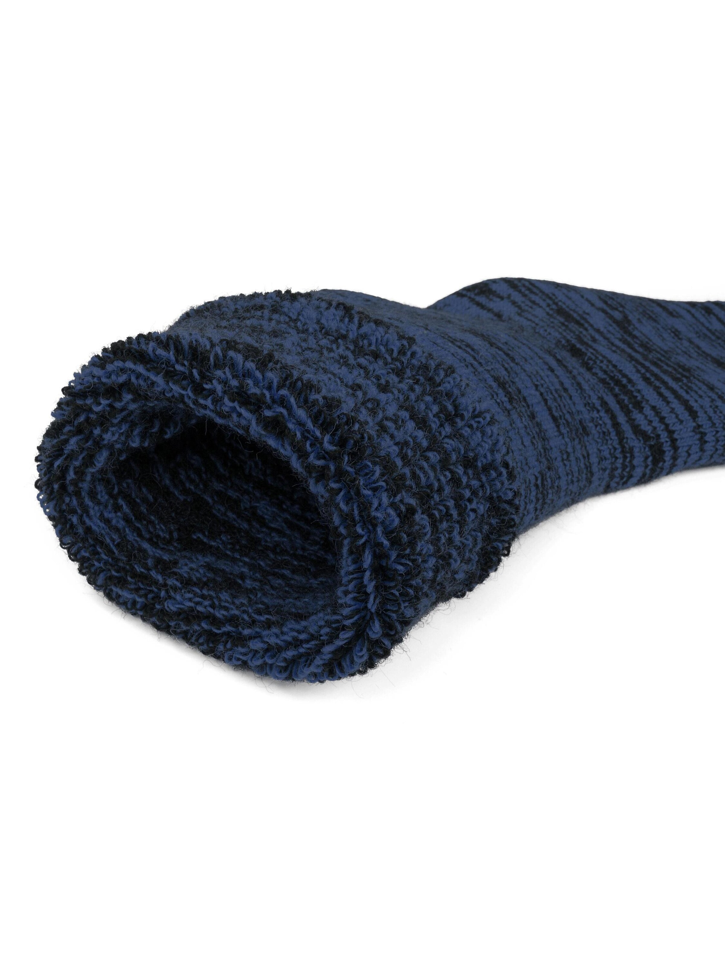 Polar Husky Socks in Blue