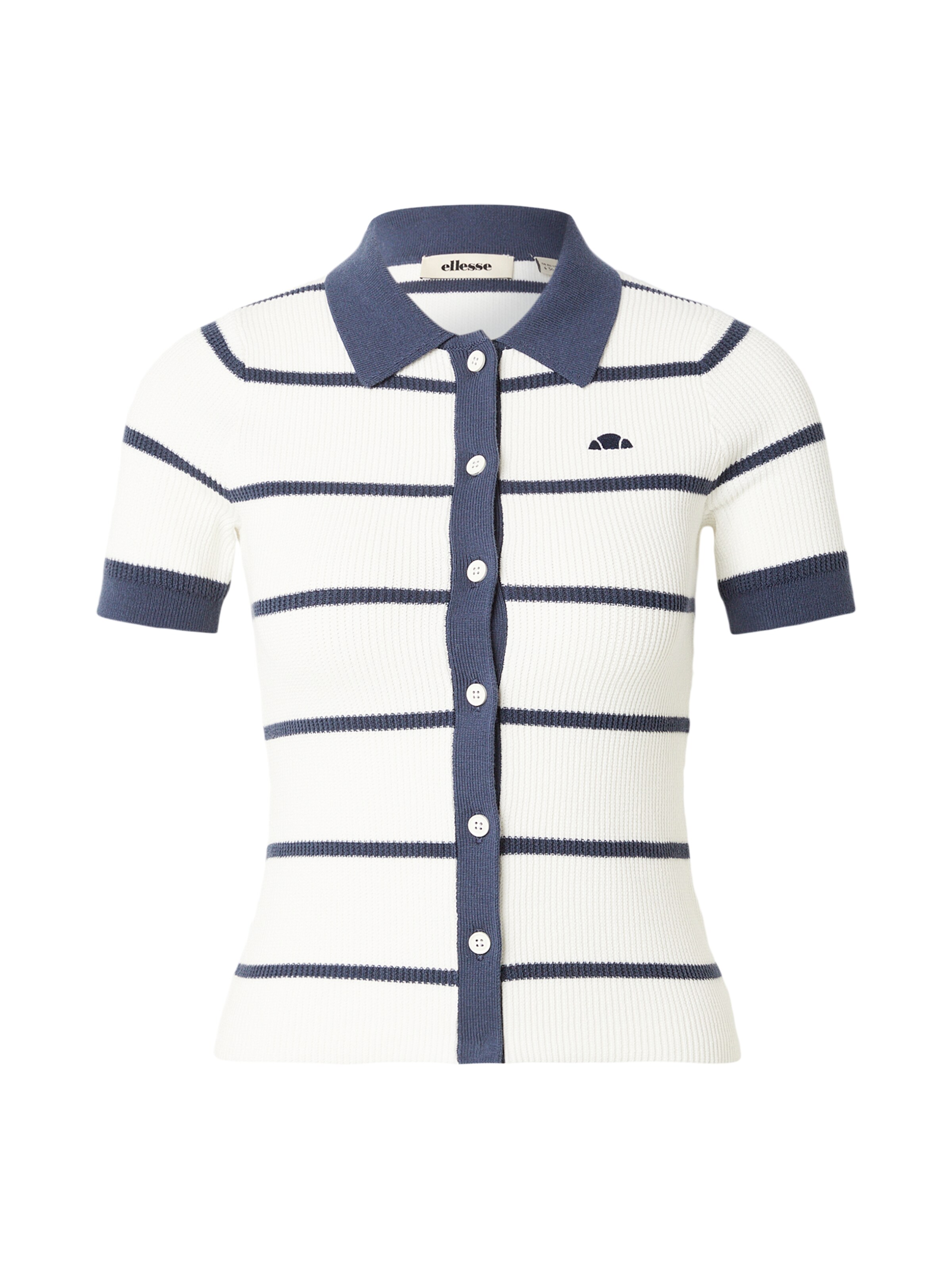 ELLESSE Strickjacke 'Framura' in Blau: Vorderseite