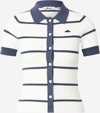 ELLESSE Kardigan 'Framura' u morsko plava / prljavo bijela, Pregled proizvoda