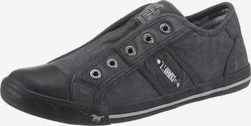 Slip on MUSTANG en gris : devant