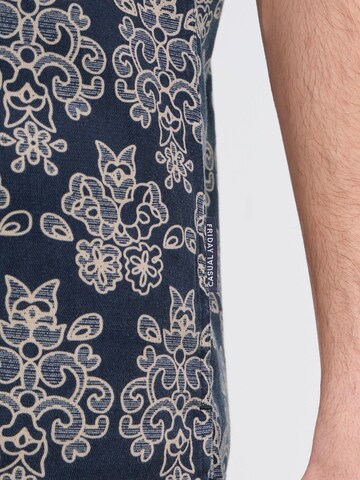 Casual Friday - Ajuste regular Camisa 'CFLindahl' en azul