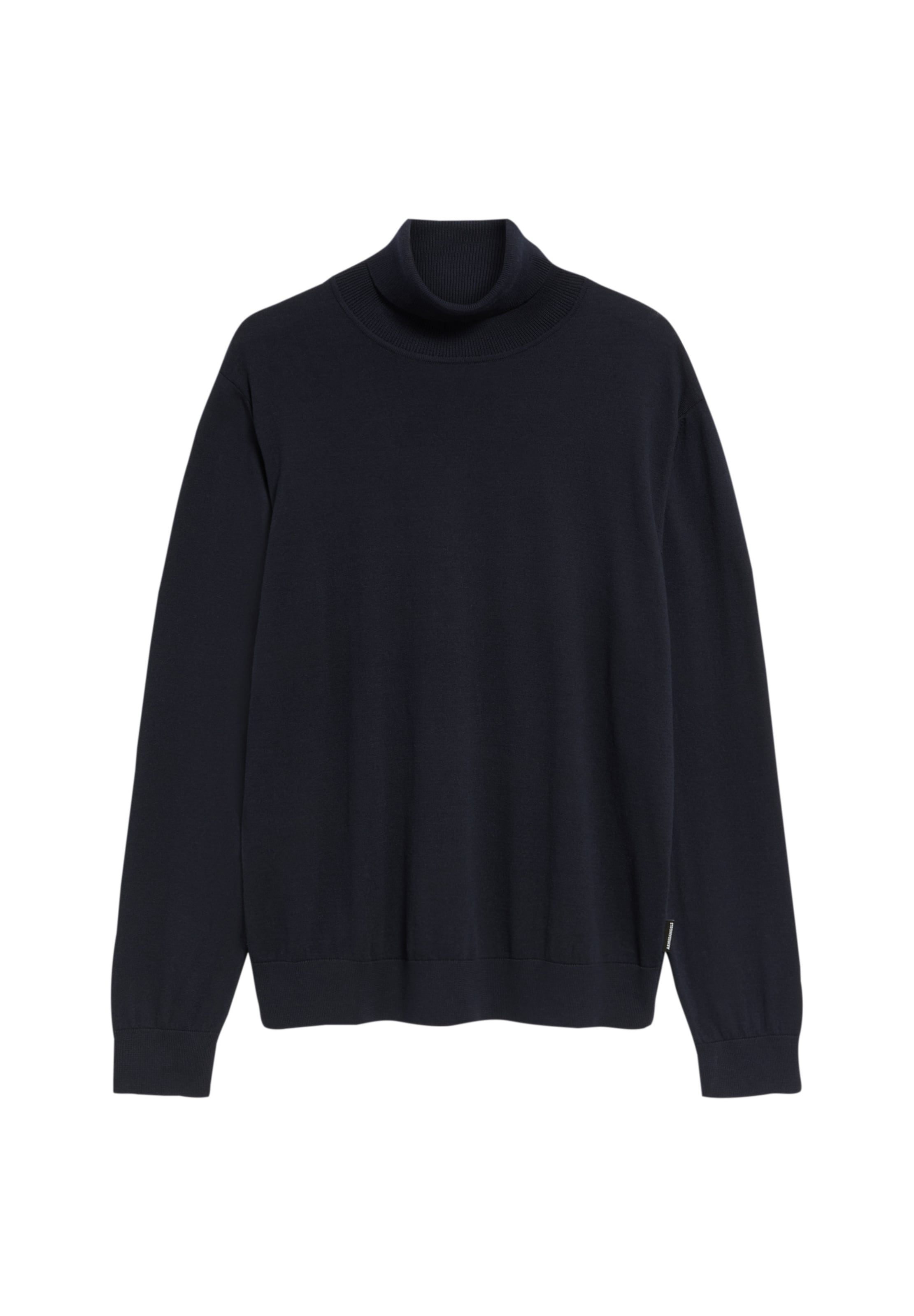 ARMEDANGELS Strickpullover ' GAARDO ' in Blau: Vorderseite