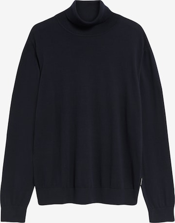 Pull-over ' GAARDO ' ARMEDANGELS en bleu : devant