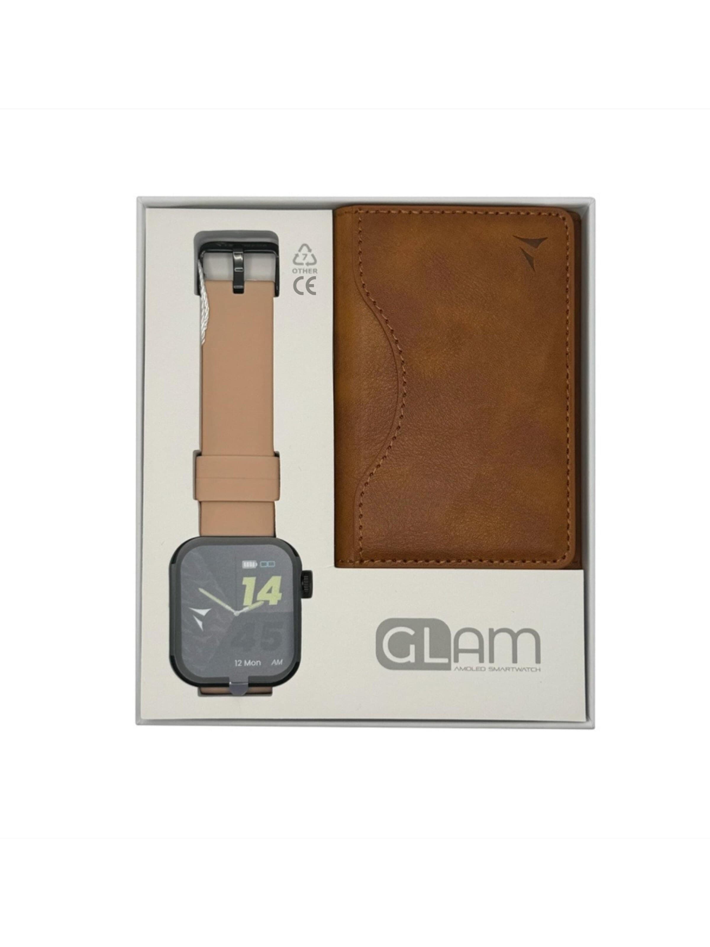 Techmade Digital Watch in Pink: front