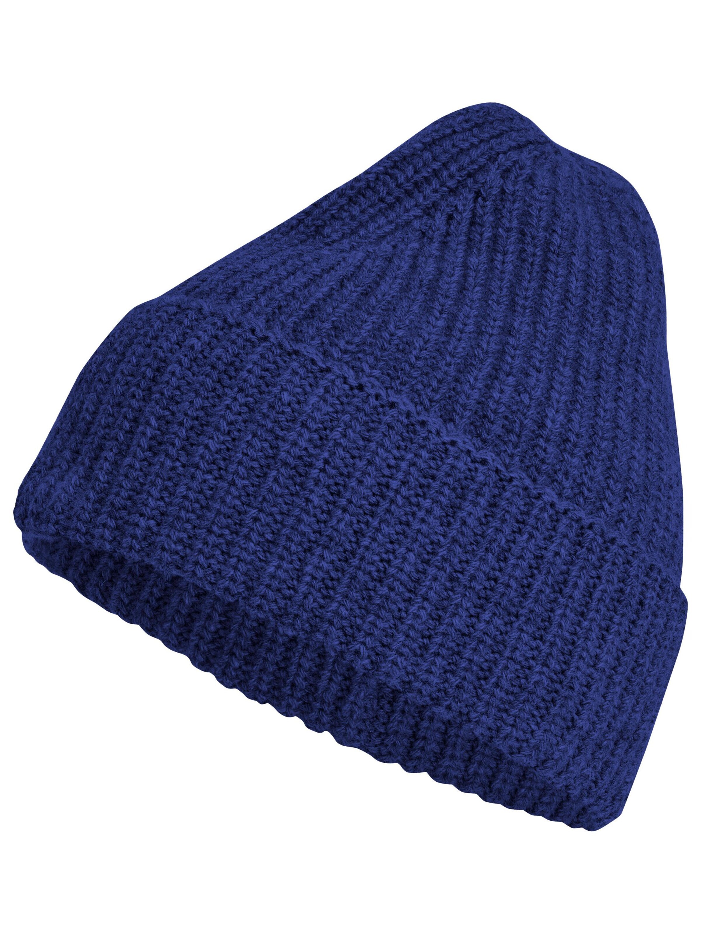 FALKE Mütze‌‌ in Blau: Vorderseite