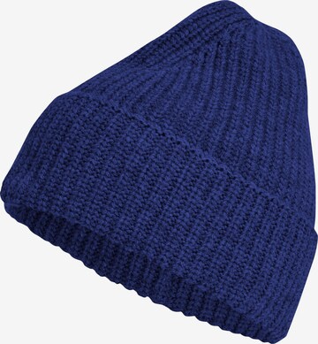 FALKE Mütze in Blau: Vorderseite