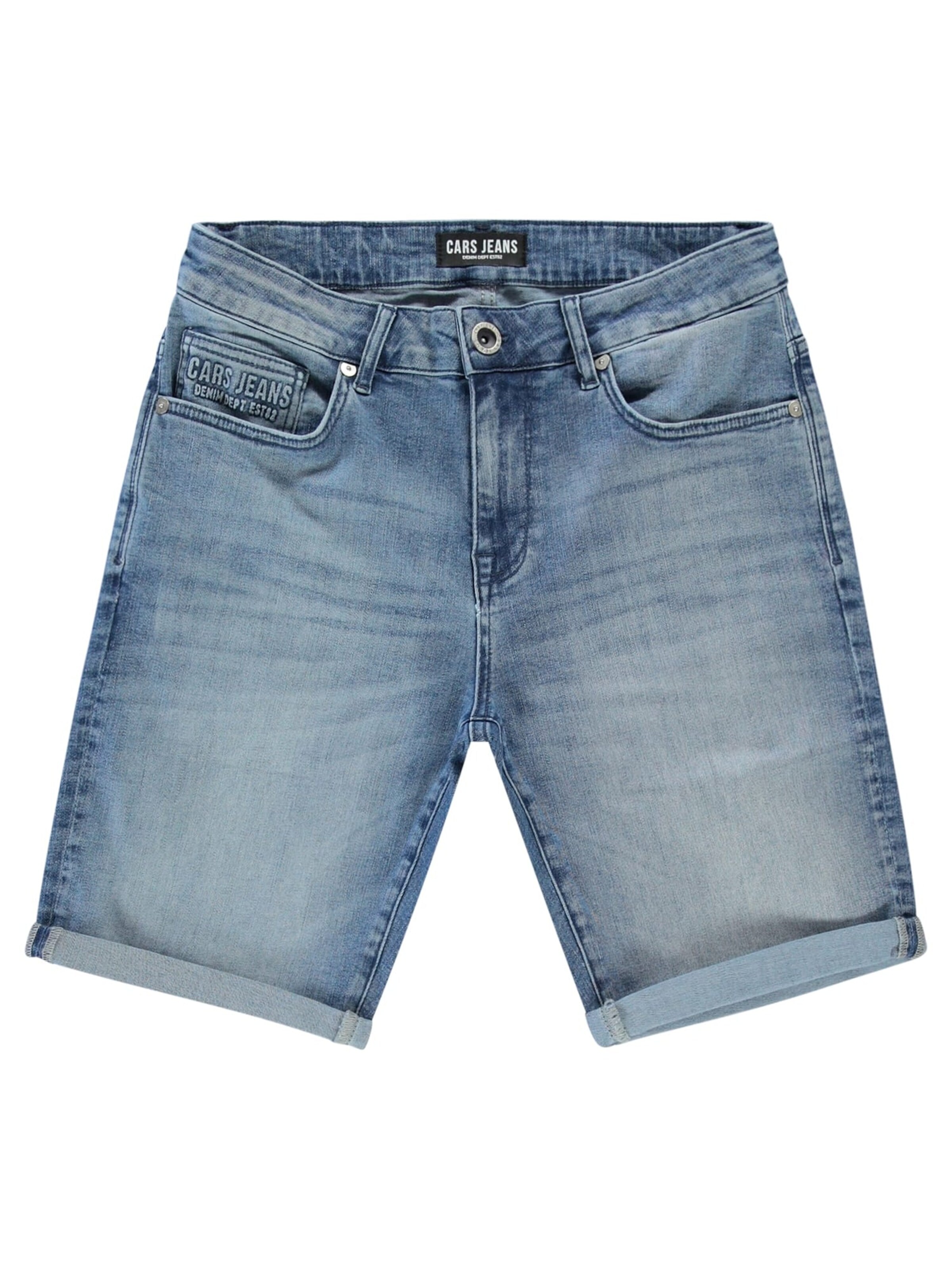 CARS Baggy Broek 'Falcon' in Blauw: voorkant