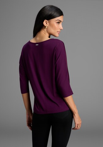 LAURA SCOTT Blouse in Purple