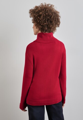 STREET ONE Pullover in Rot