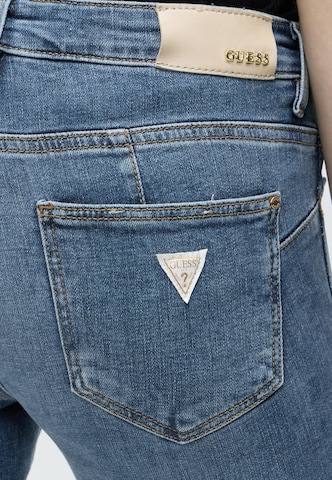 GUESS Skinny Džíny 'CURVE X' – modrá