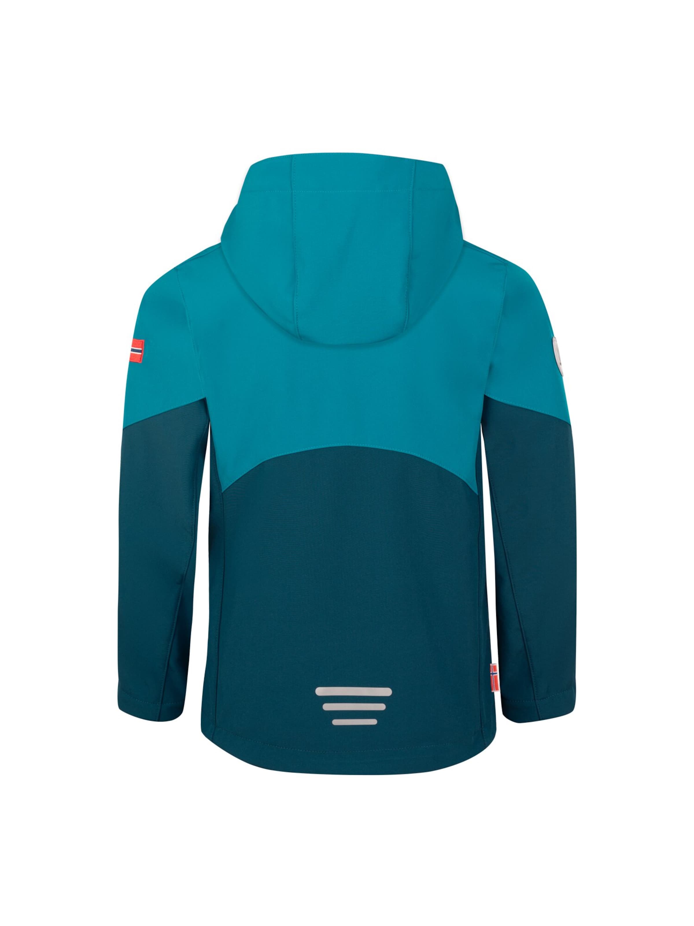 TROLLKIDS Outdoor jacket in Blue