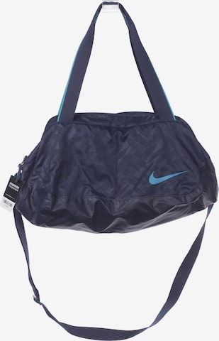 NIKE Handtasche gross One Size in Blau: predná strana
