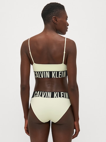 regular Slip 'Intense Power' di Calvin Klein Underwear in verde