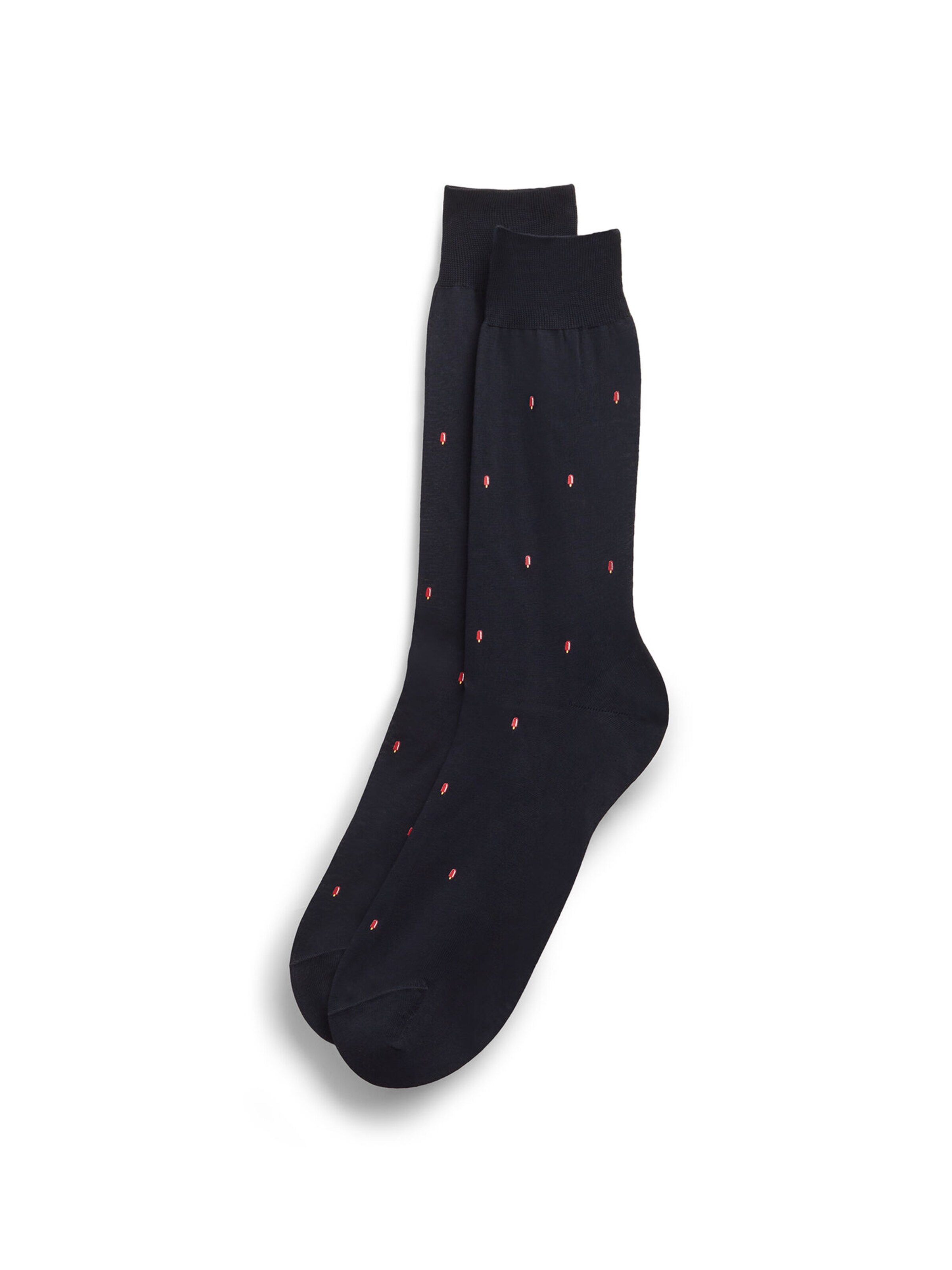 IUMAN Intimissimi Uomo Socks in Blue: front