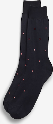 IUMAN Intimissimi Uomo Socks in Blue: front