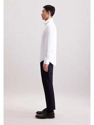 Coupe slim Chemise business SEIDENSTICKER en blanc
