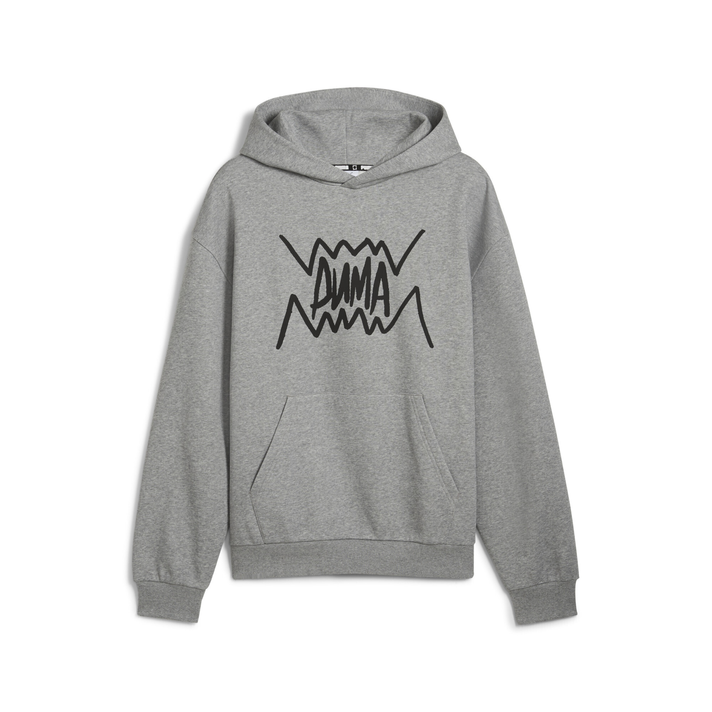 PUMA Sports sweatshirt 'Jaws' in Grey: front