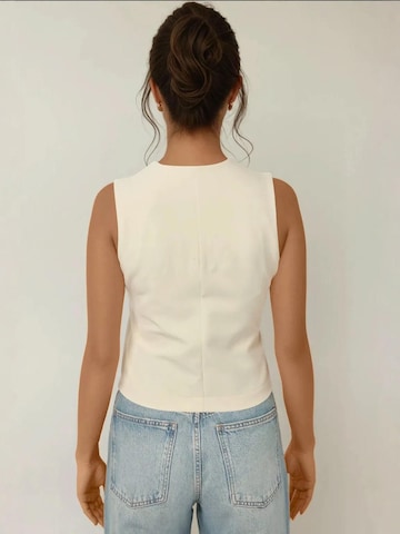 Hiccup Gilet in Beige
