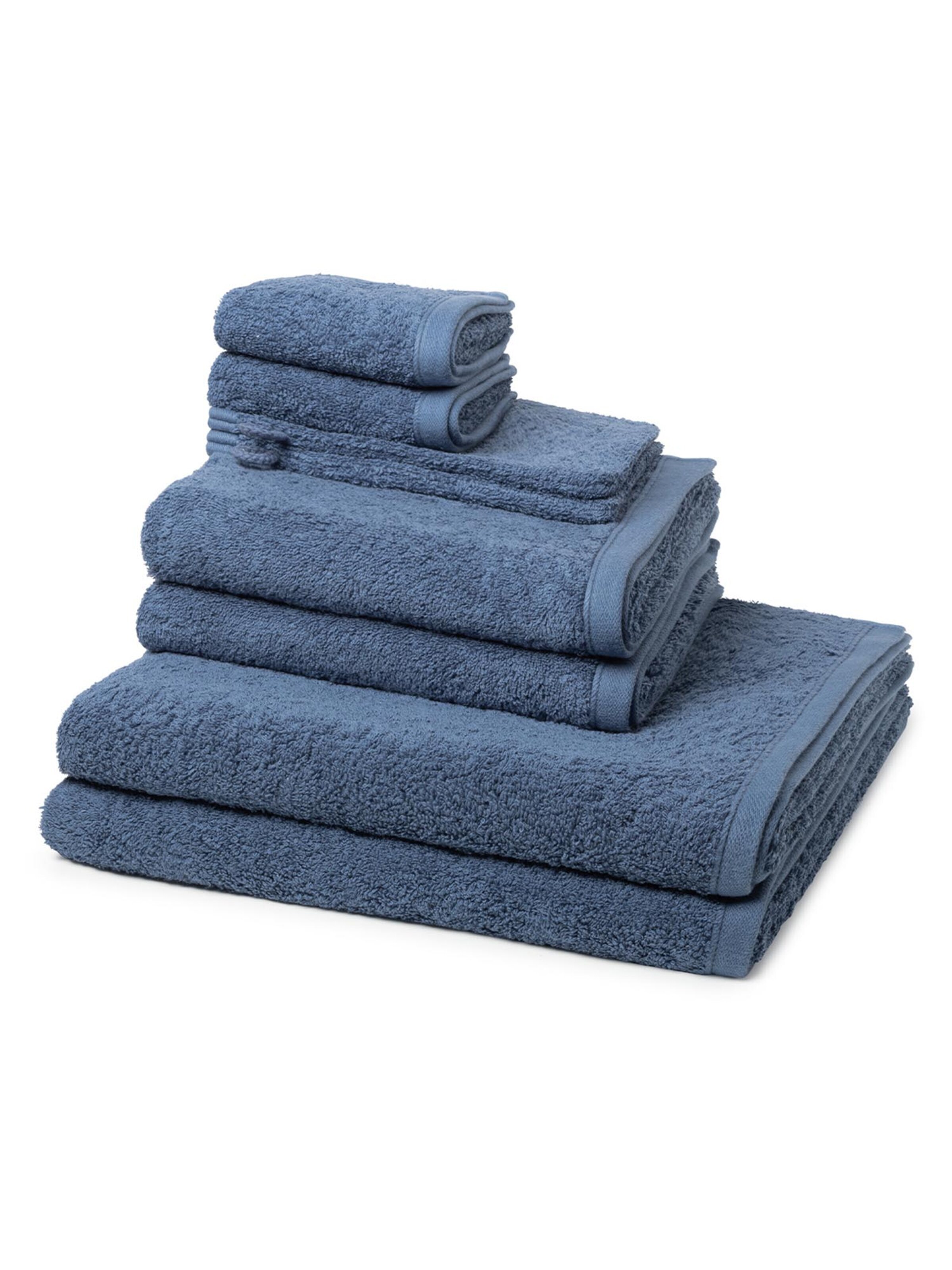 ROSS Towel 'Vita' in Blue: front