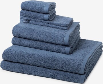 ROSS Towel 'Vita' in Blue: front