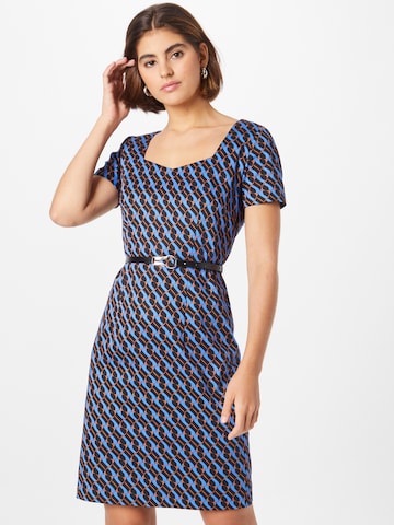 COMMA Kleid in Blau: predná strana