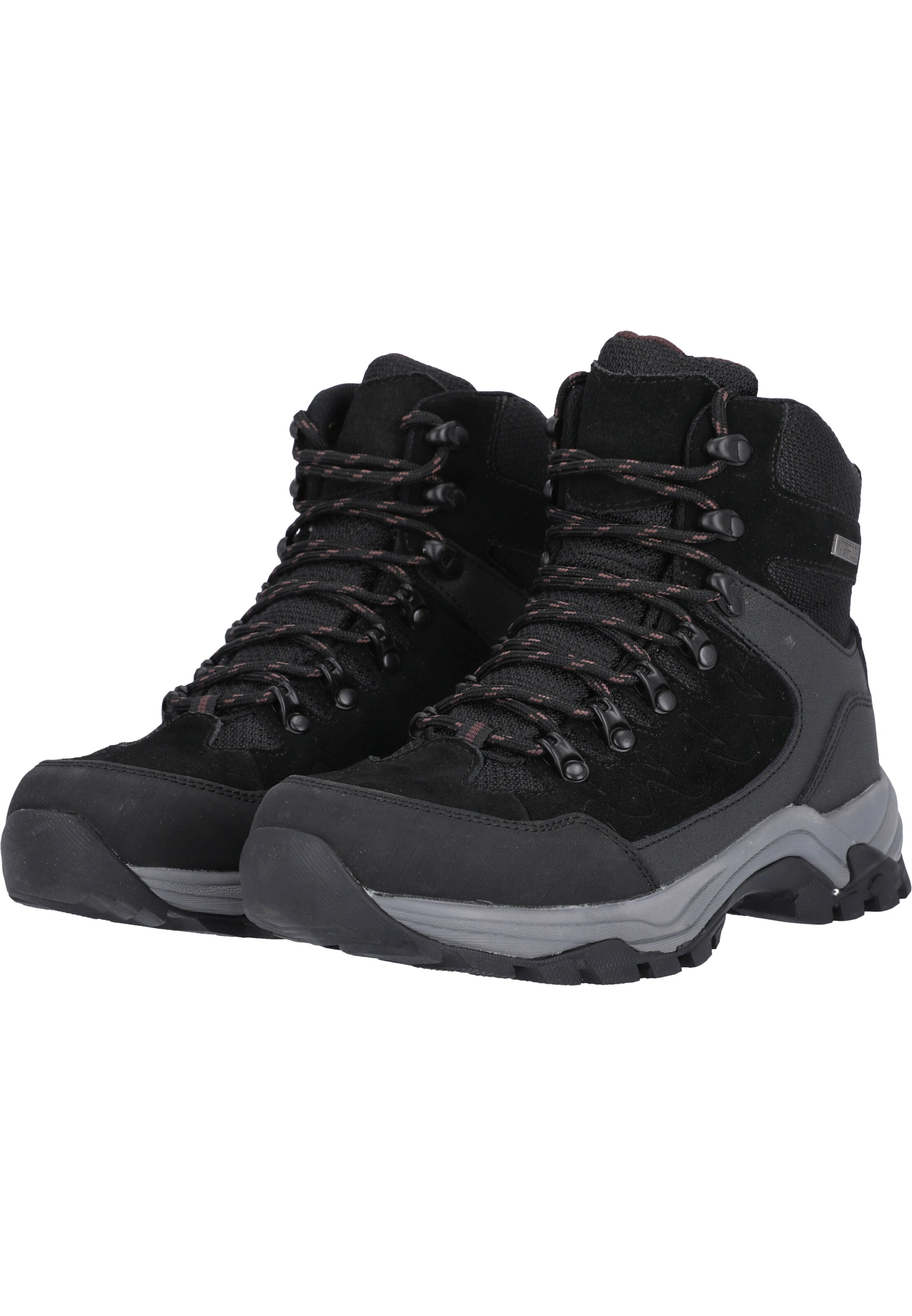 Whistler Wanderstiefel 'Detion' in Schwarz