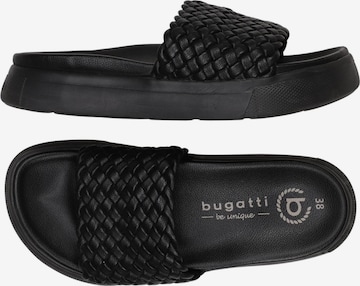 bugatti Sandalen 38 in Schwarz: Vorderseite